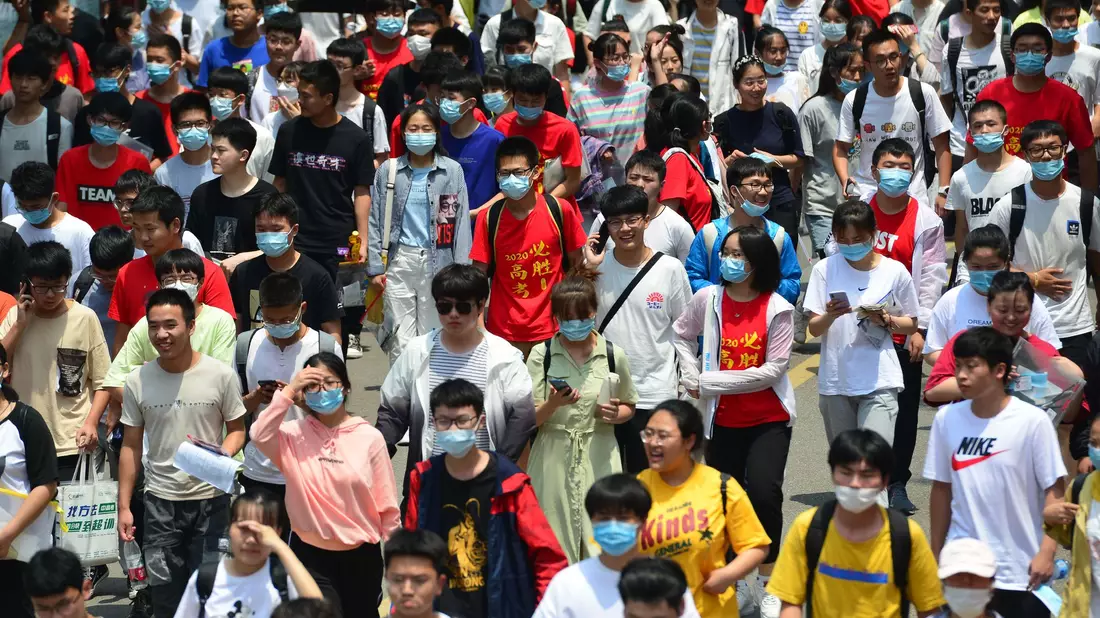 Die Jugendarbeitslosigkeit in China ist im August auf 18,9 Prozent gestiegen. (Archivbild)  - Bild: Sheldonâ cooper/SOPA Images via ZUMA Wire/dpa