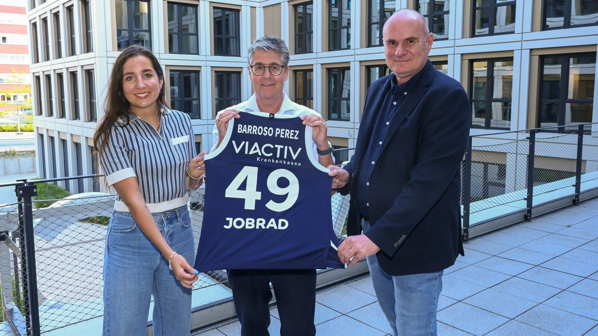 VIACTIV verlängert Partnerschaft mit den VfL VIACTIV-AstroLadies - Foto: presseportal.de