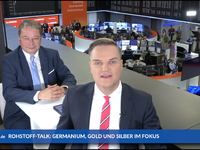 Michael Blumenroth im Rohstoff-Talk:  „ - Foto: inside-wirtschaft.de