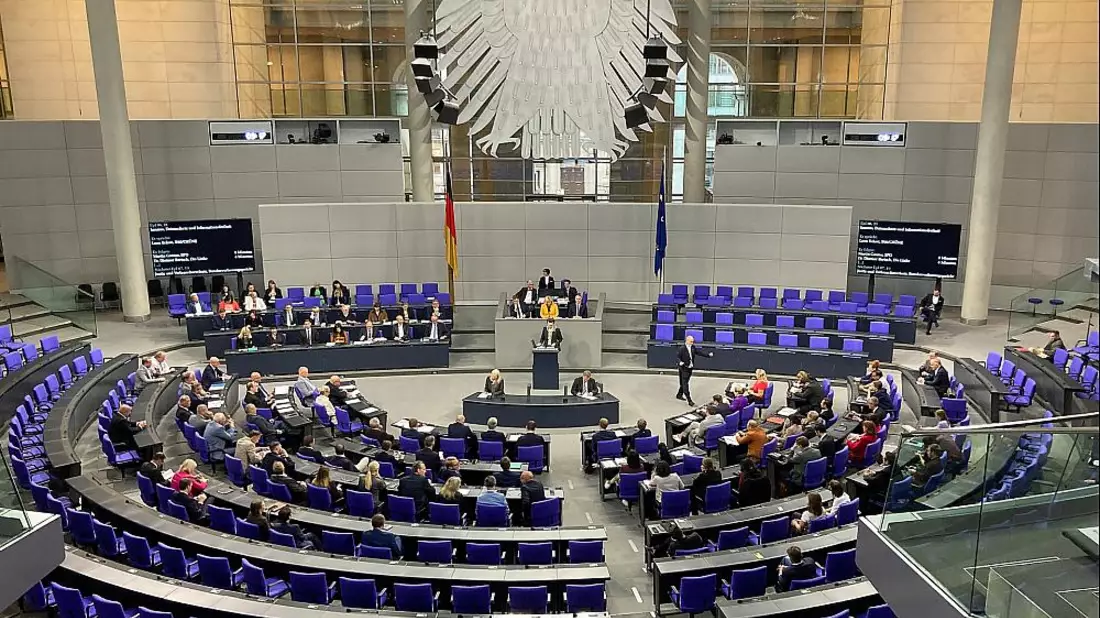 Bundestagssitzung am 18.09.2025 - Bild: über dts Nachrichtenagentur