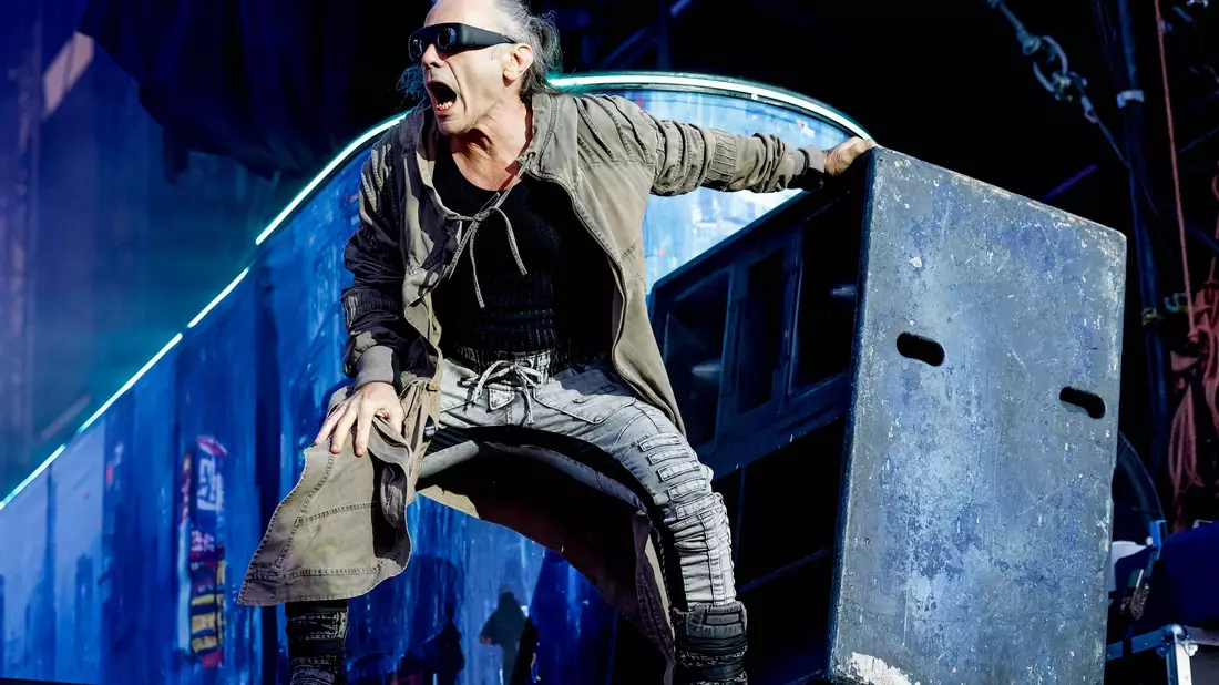 Iron Maiden spielen 2026 ein einziges Stadionkonzert in Deutschland - nämlich in Hannover. (Archivbild) - Bild: Axel Heimken/dpa