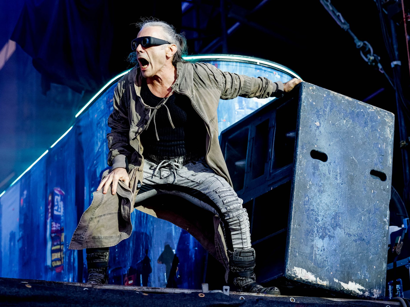 Iron Maiden spielen 2026 ein einziges Stadionkonzert in Deutschland - nämlich in Hannover. (Archivbild) - Foto: Axel Heimken/dpa