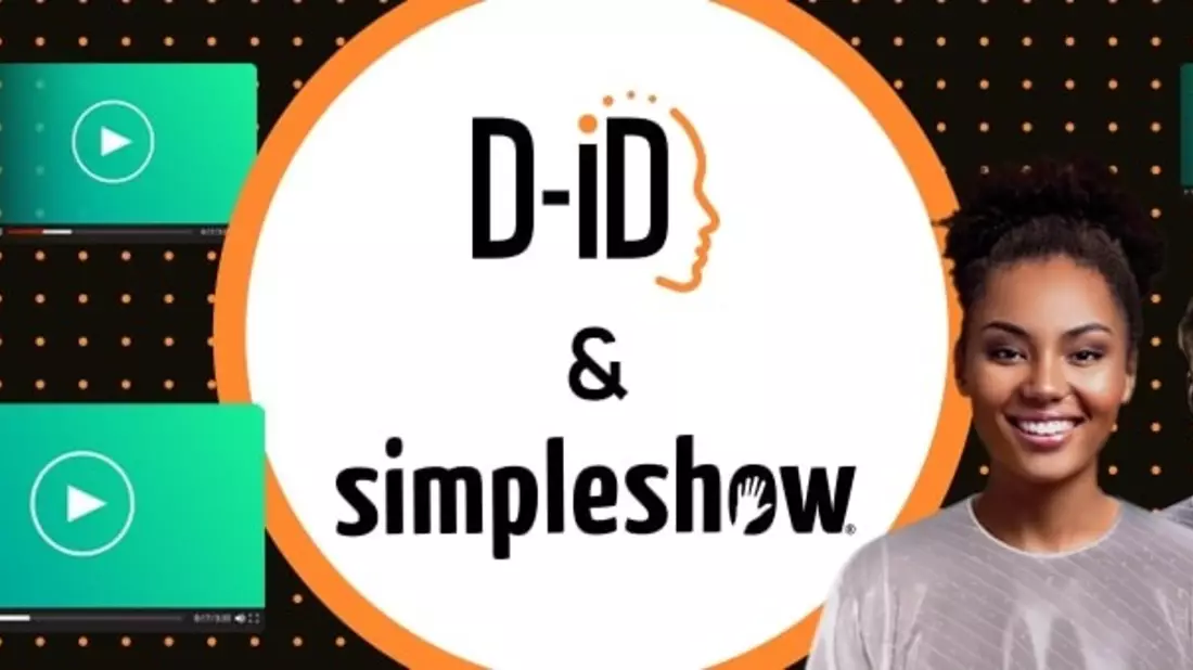 D-ID übernimmt simpleshow: Neue Plattform für KI-Videos und digitale Menschen - Bild: presseportal.de