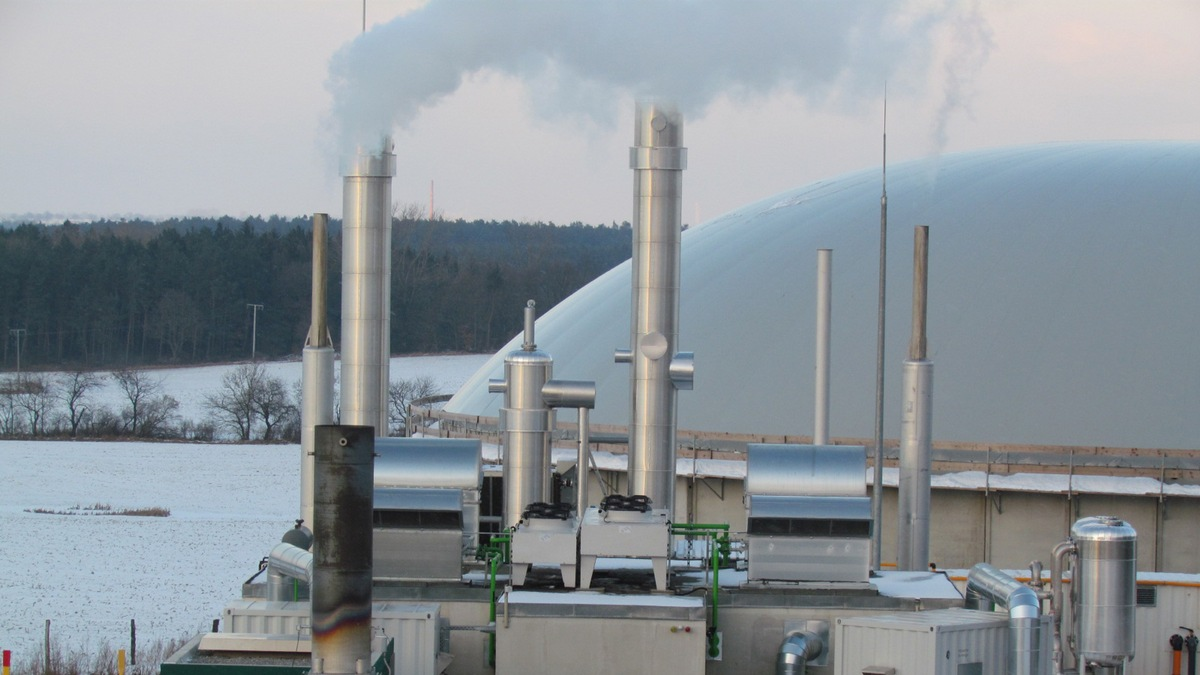 Biomassepaket tritt in Kraft: Chance für den Biogassektor, zum Systemdienstleister der Energiewende zu werden / EU erteilt beihilferechtliche Genehmigung - Foto: presseportal.de