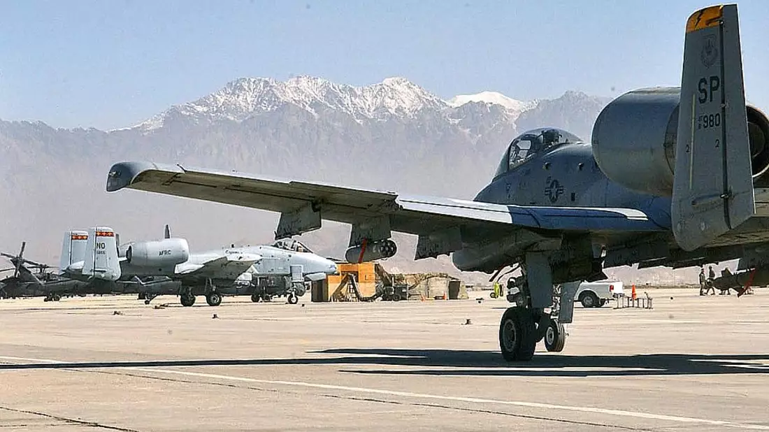 Die Bagram Air Base im Oktober 2004 (Archiv) - Bild: U.S. Air Force/Jennifer Lindsey, über dts Nachrichtenagentur