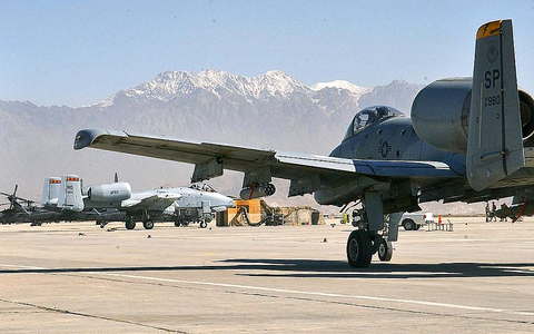 Die Bagram Air Base im Oktober 2004 (Archiv) - Foto: U.S. Air Force/Jennifer Lindsey, über dts Nachrichtenagentur