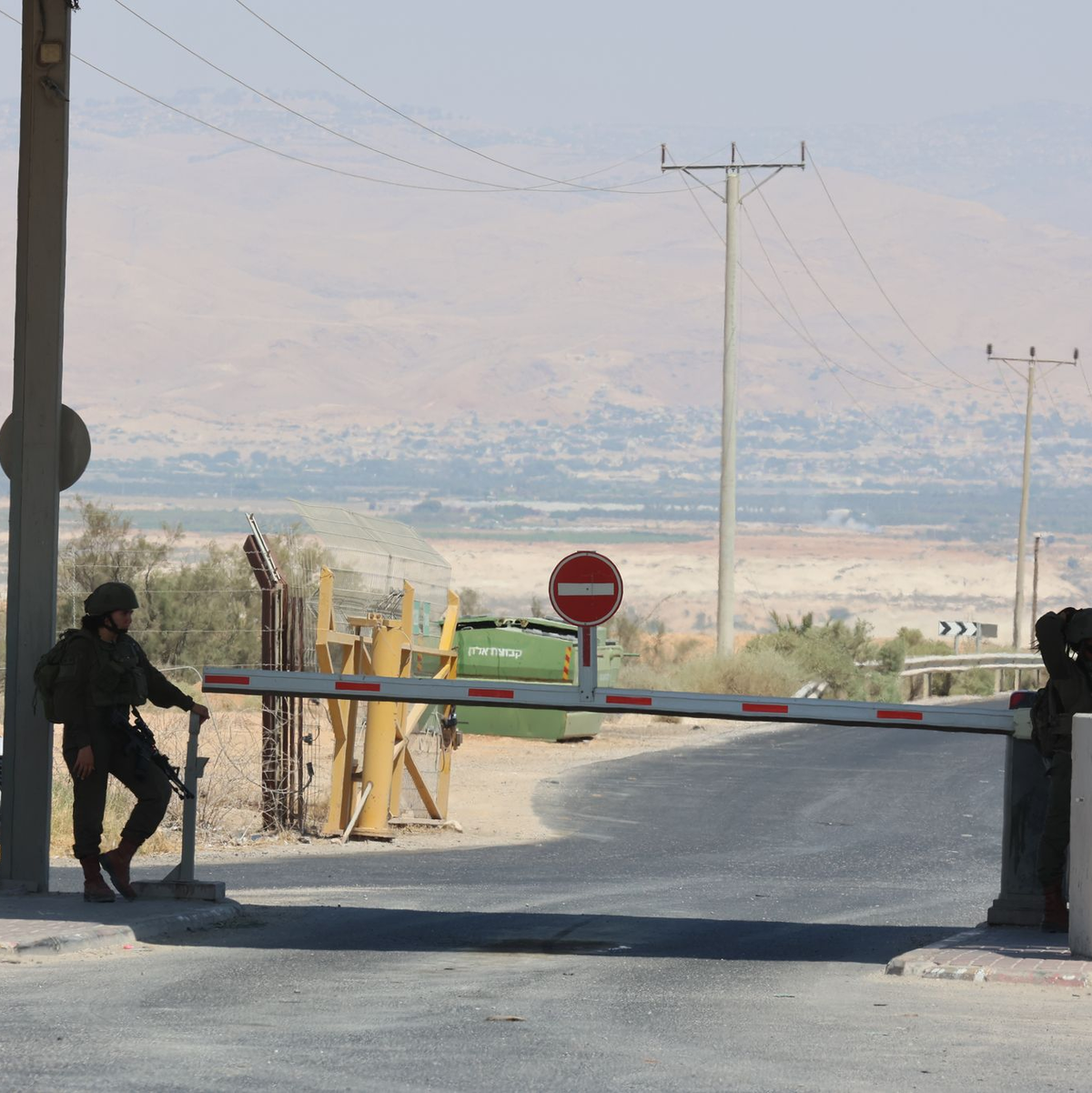  Bei einem Angriff an einem von Israel kontrollierten Grenzübergang zwischen Jordanien und dem Westjordanland sind zwei israelische Soldaten getötet worden. (Archivbild) - Foto: Gil Cohen Magen/XinHua/dpa