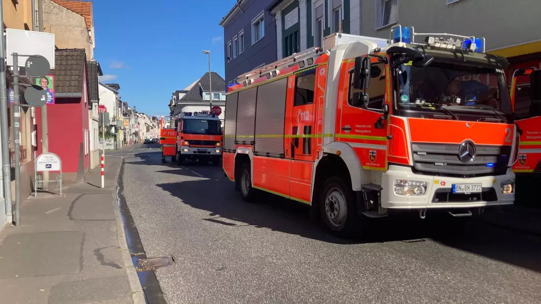 FW-BN: Kellerbrand in Bonn-Friesdorf schnell unter Kontrolle - keine Verletzten - Bild: presseportal.de