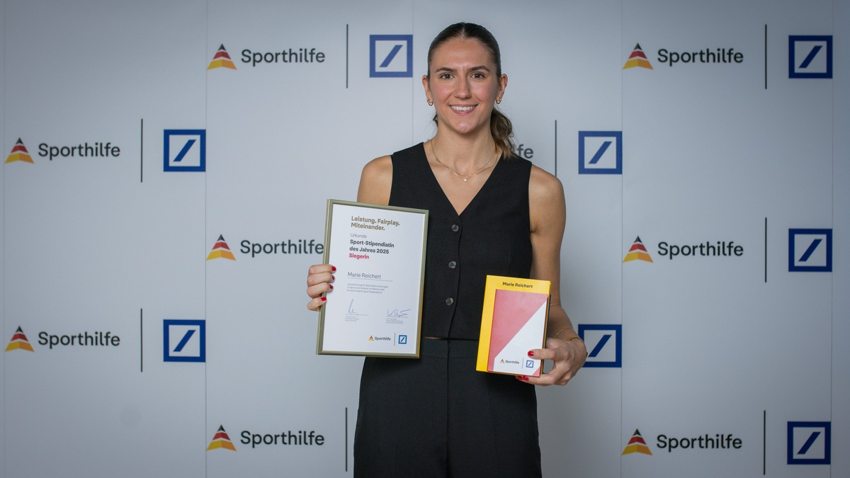 Basketball-Olympiasiegerin Marie Reichert ist 