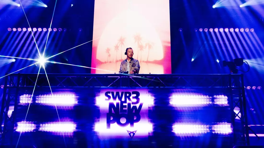 SWR3 New Pop Festival: noch mehr Pop zum Jubiläum - Bild: presseportal.de