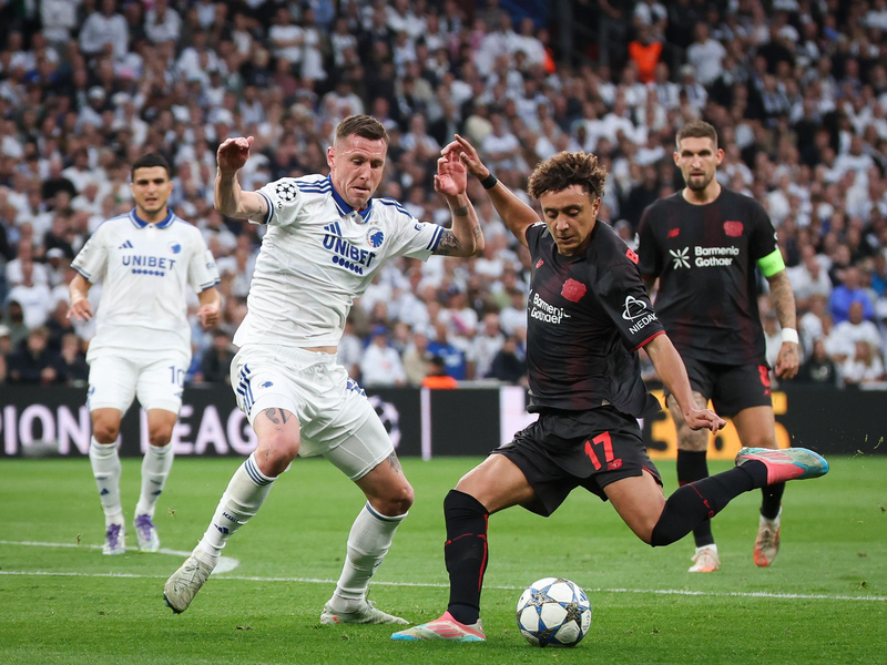 Zurück in der Heimat als neuer Coach von Bayer Leverkusen: Kasper Hjulmand - Foto: Christian Charisius/dpa