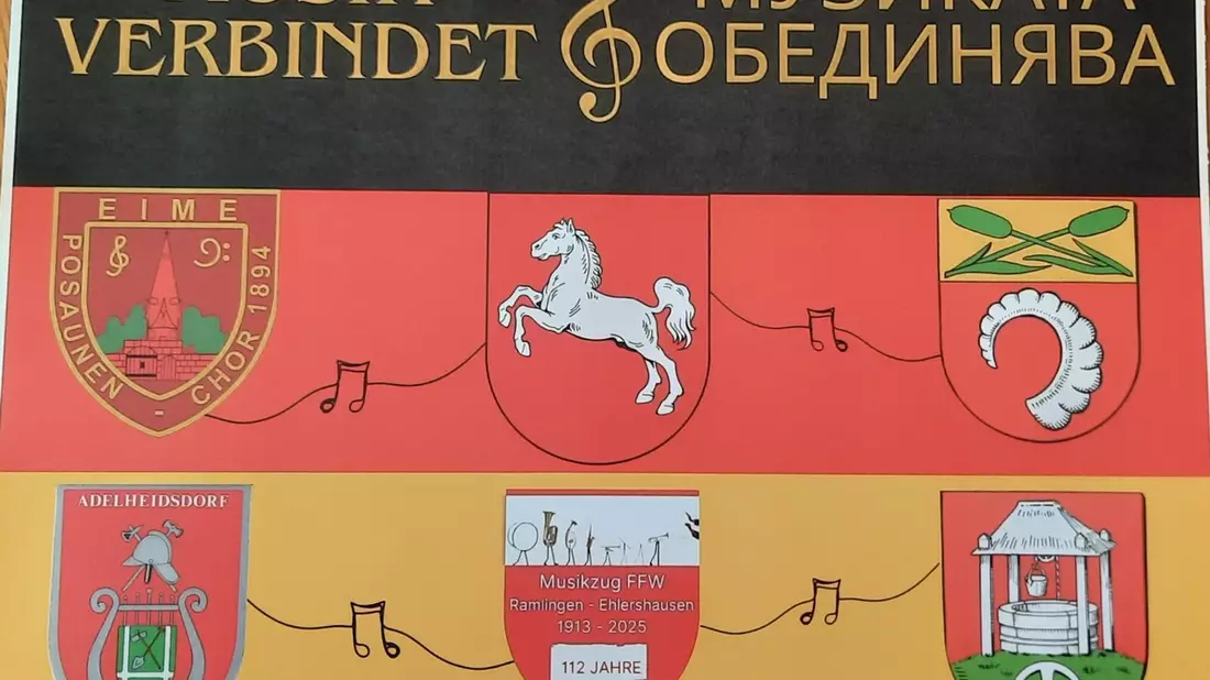 FW Wathlingen: Musikerinnen und Musiker aus der Samtgemeinde Wathlingen im Auswahlorchester Niedersachsen auf Konzertreise in Bulgarien - Bild: presseportal.de