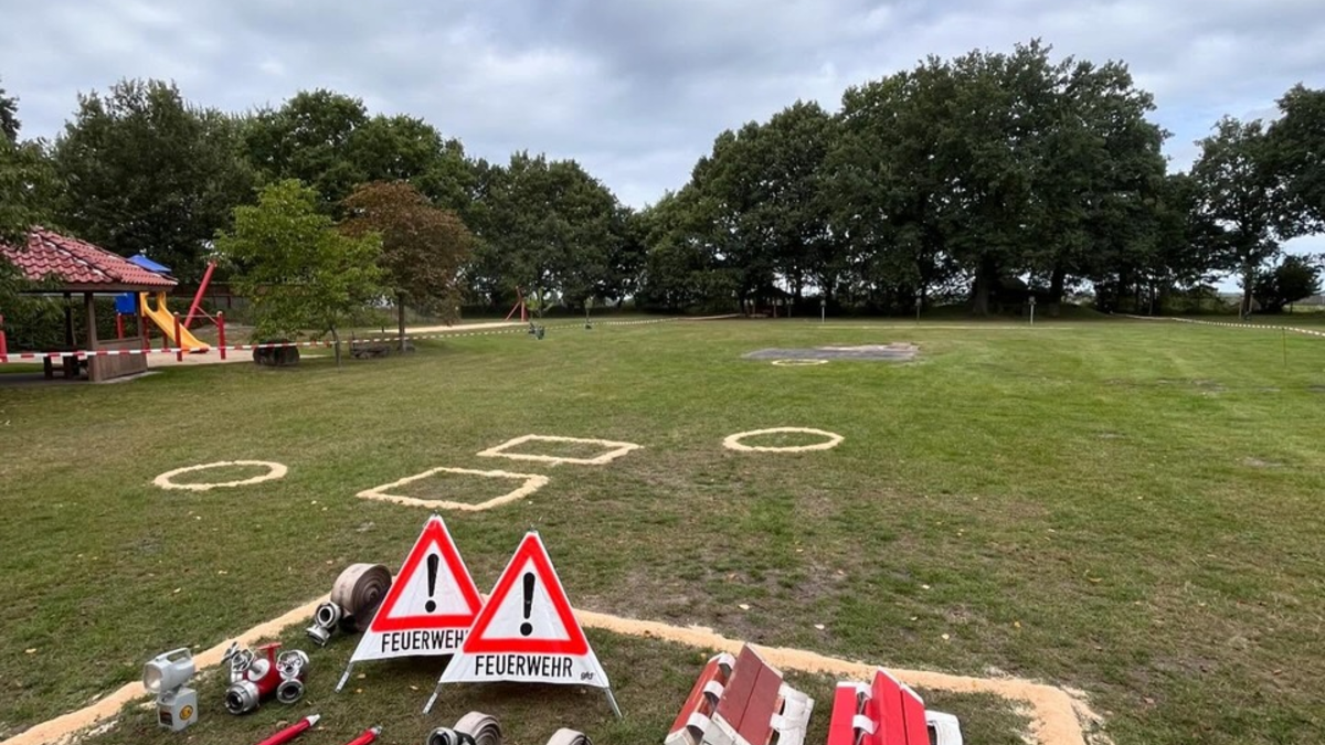 FFW Schiffdorf: Leistungsvergleich der Gemeindefeuerwehr Schiffdorf - Foto: presseportal.de