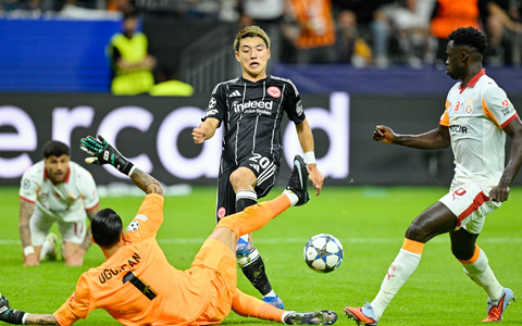 Bewies erstmals in dieser Saison seinen Torriecher: Jonathan Burkardt. - Foto: Uwe Anspach/dpa Bewies erstmals in dieser Saison seinen Torriecher: Jonathan Burkardt. - Foto: Uwe Anspach/dpa