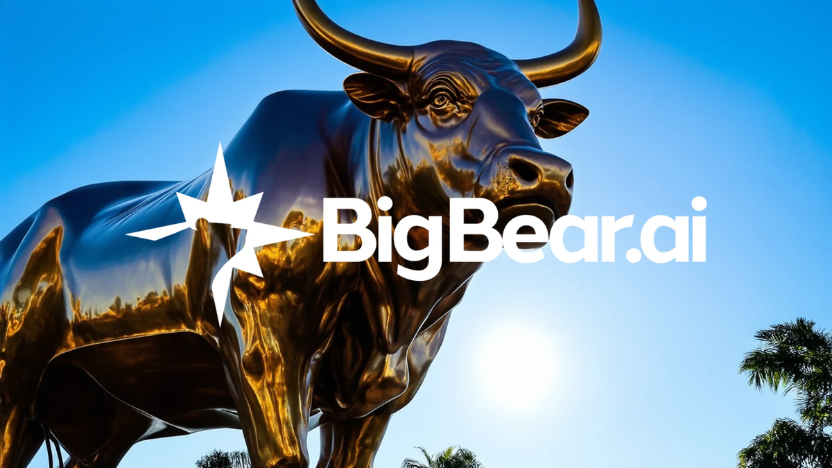 BigBear.ai Shares Defy Gloomy Forecast with Notable Gains - Foto: über boerse-global.de