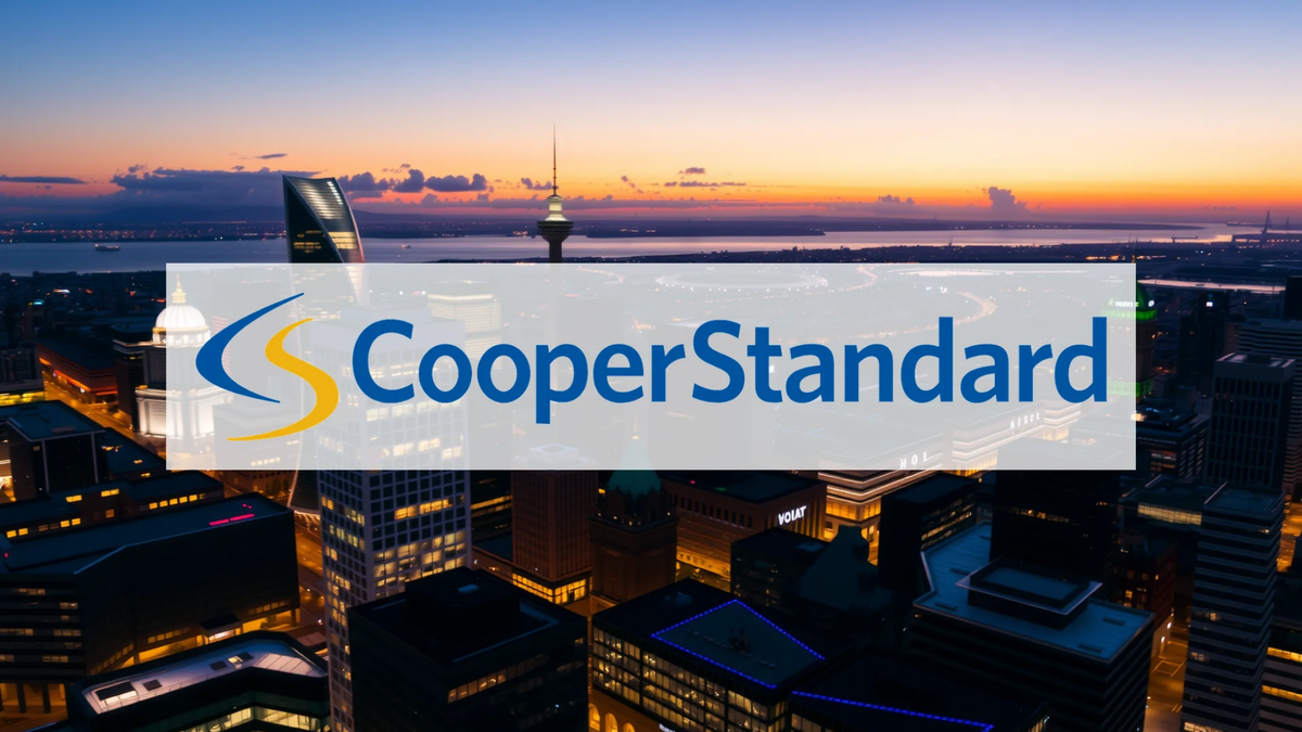 Cooper-Standard Stock Surges to Annual Peak on AI Leadership Move - Foto: über boerse-global.de