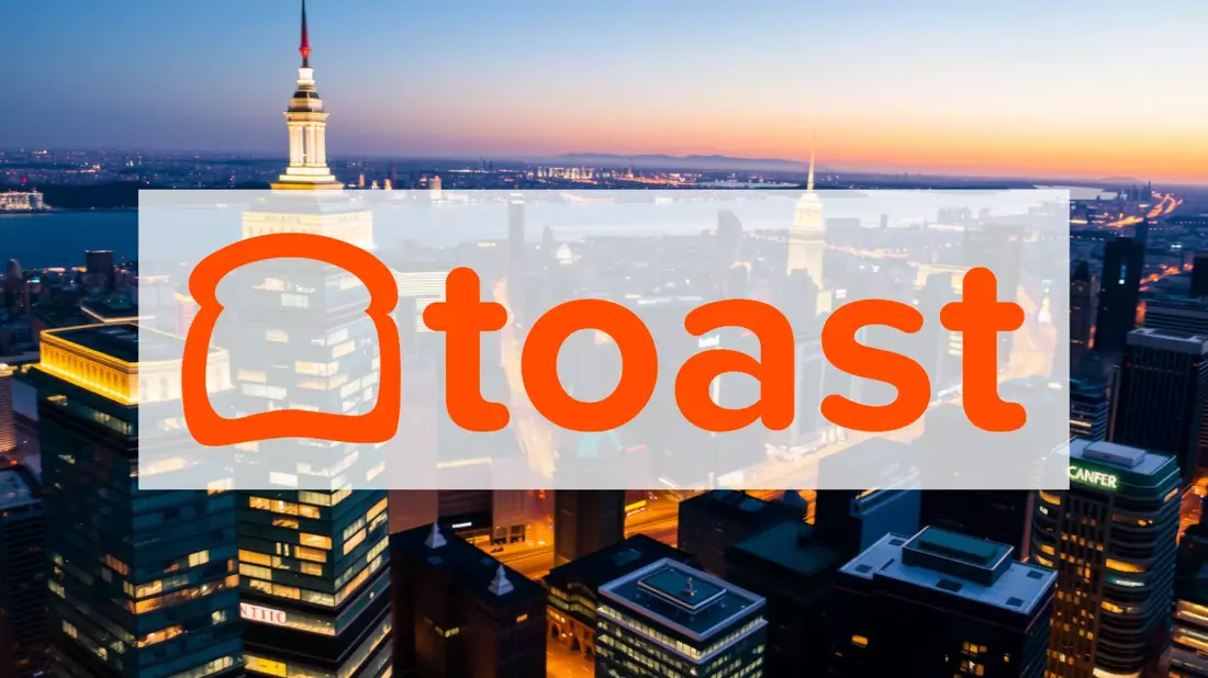 Toast Stock: Navigating a Critical Juncture Illustration mit AI erstellt übermittelt durch boerse-global.de
