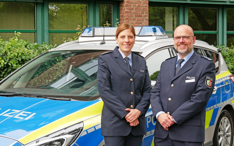 POL-HA: Neuer Leiter der Polizeiwache Hoheleye: Lothar Bankstahl stellt sich vor - Foto: presseportal.de