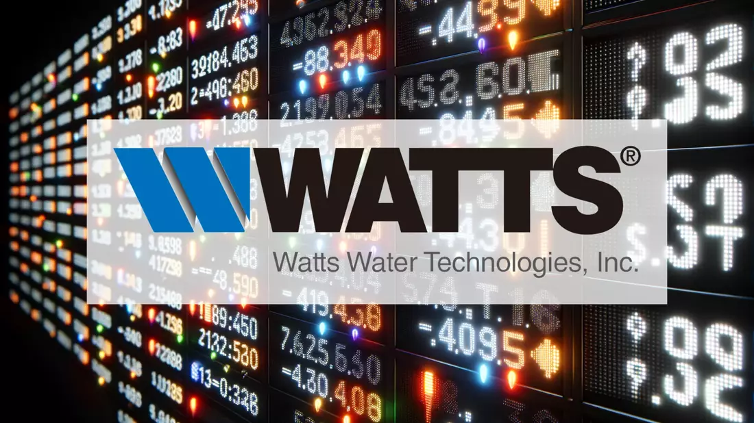 Watts Water Technologies Stock Reaches Unprecedented Peak Illustration mit AI erstellt übermittelt durch boerse-global.de