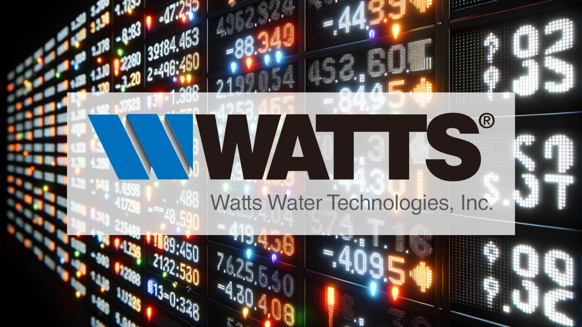 Watts Water Technologies Stock Reaches Unprecedented Peak - Foto: über boerse-global.de