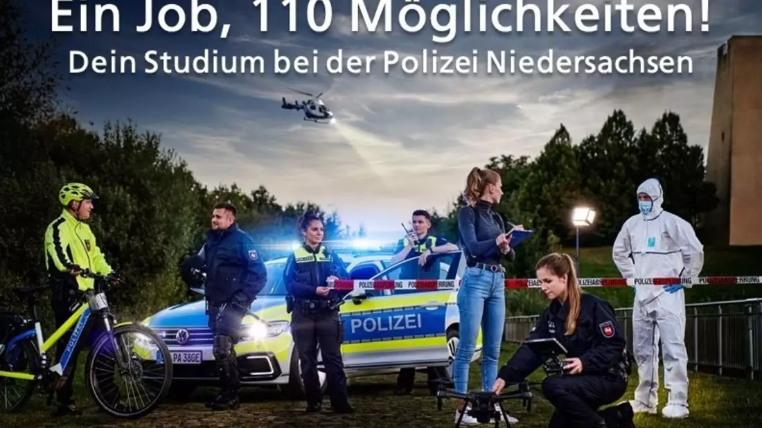 POL-WL: Ein Job, 110 Möglichkeiten! Informationsabend für Schülerinnen, Schüler und Eltern - Bild: presseportal.de