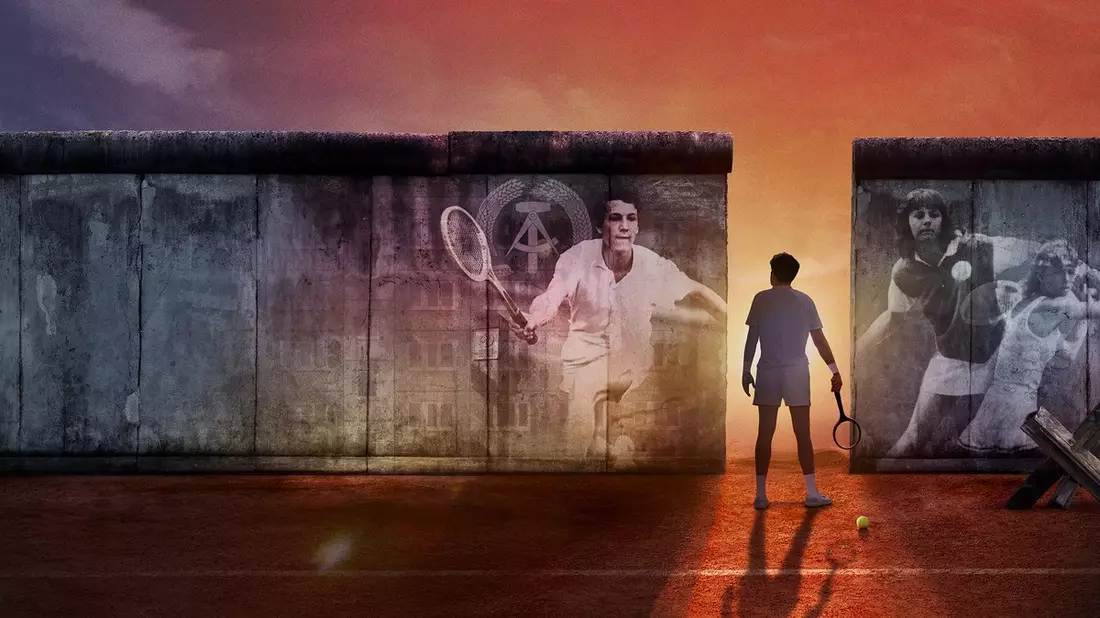 Großes Tennis – Made in East Germany jetzt im ZDF streamen - Bild: presseportal.de