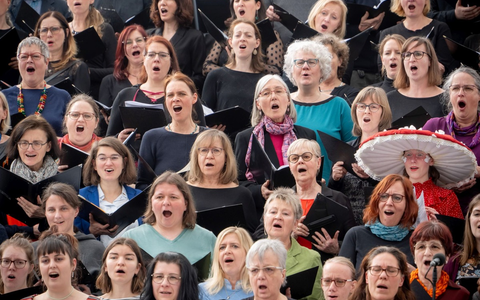 Im Jahr der Stimme: MDR Klassik startet neue Mitsingaktion zusammen mit Theatern der Region – Auftakt in Erfurt - Foto: presseportal.de