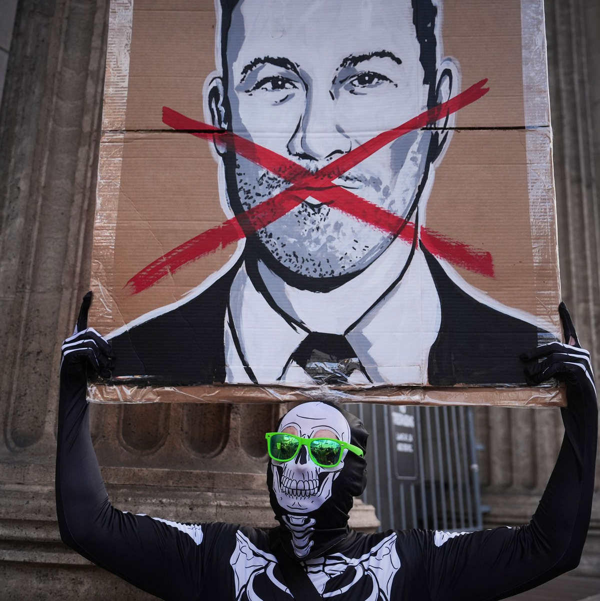 Die Late-Night-Show von Jimmy Kimmel ist für unbestimmte Zeit abgesetzt. - Foto: Jae C. Hong/AP/dpa