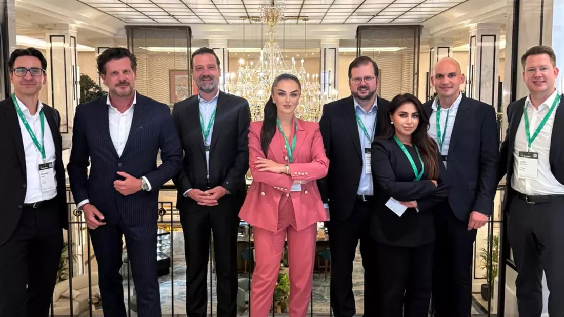 MTR Legal als Headline Sponsor bei der IR Global Jahreskonferenz 2025 in Berlin / Starke Präsenz mit achtköpfigem Team rund um Managing Partner Michael Rainer und Partner Marc Klaas - Bild: presseportal.de