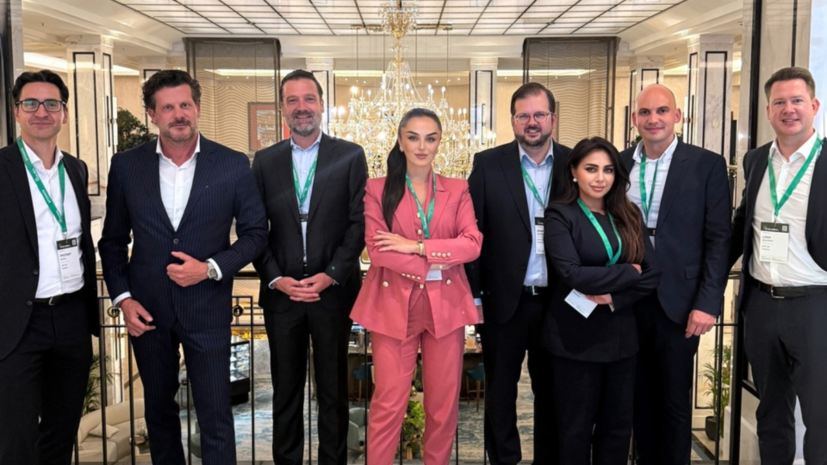 MTR Legal als Headline Sponsor bei der IR Global Jahreskonferenz 2025 in Berlin / Starke Präsenz mit achtköpfigem Team rund um Managing Partner Michael Rainer und Partner Marc Klaas - Foto: presseportal.de