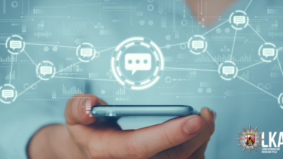 LKA-RP: Aufgepasst: Betrüger nutzen Gruppenfunktion bei Messenger-Diensten. - Foto: presseportal.de