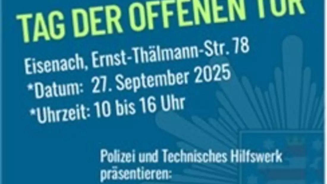 LPI-GTH: Tag der offenen Tür - Bild: presseportal.de