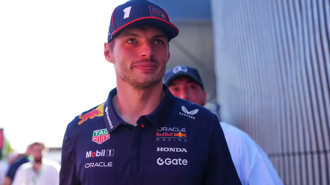 Verstappen schwärmt nach wie vor von der Red-Bull-Familie. - Bild: David Davies/PA Wire/dpa
