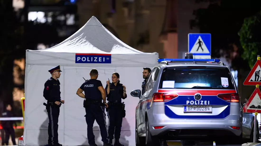 Der mutmaßliche Schütze hatte die Waffe illegal erworben. (Archivbild) - Bild: Max Slovencik/APA/dpa