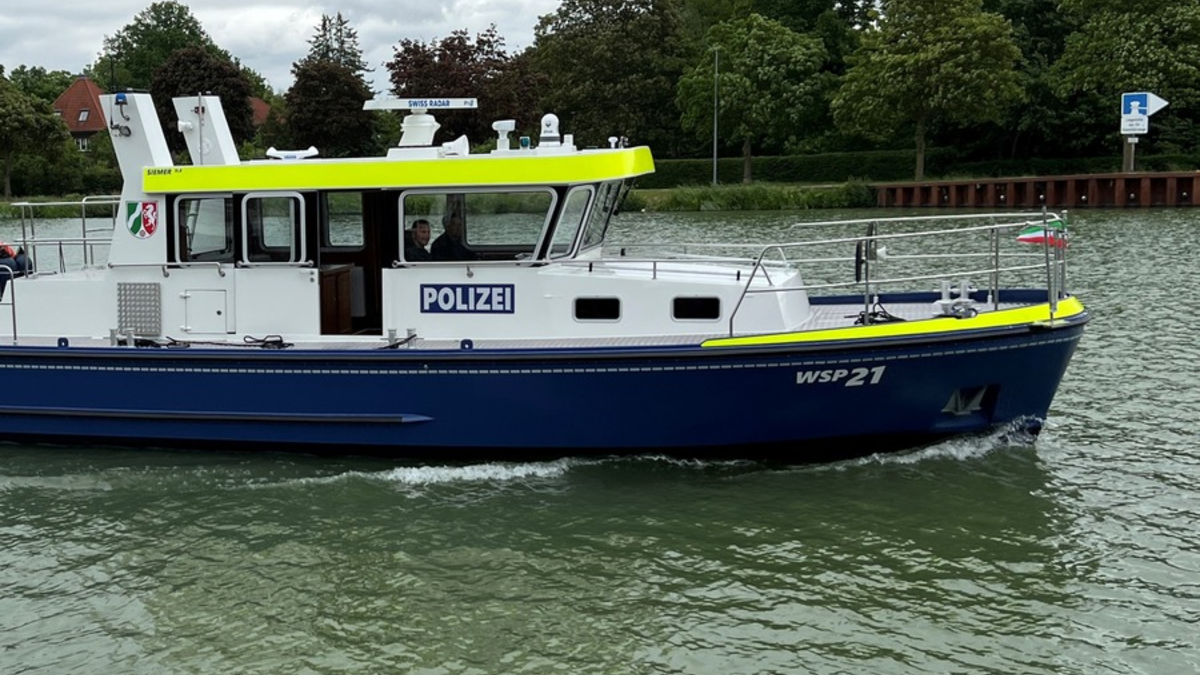 POL-K: 250919-1-K/DU/BN/D/E/KLE Schwerpunktaktion in der Binnenschifffahrt vom 22. bis 26. September - Foto: presseportal.de