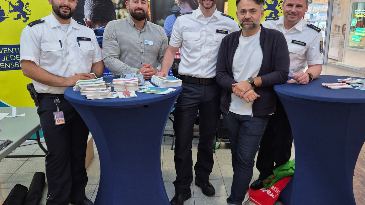 POL-OF: Miteinander für #DEMOKRATIE beim 16. Offenbacher Präventionstag - Foto: presseportal.de