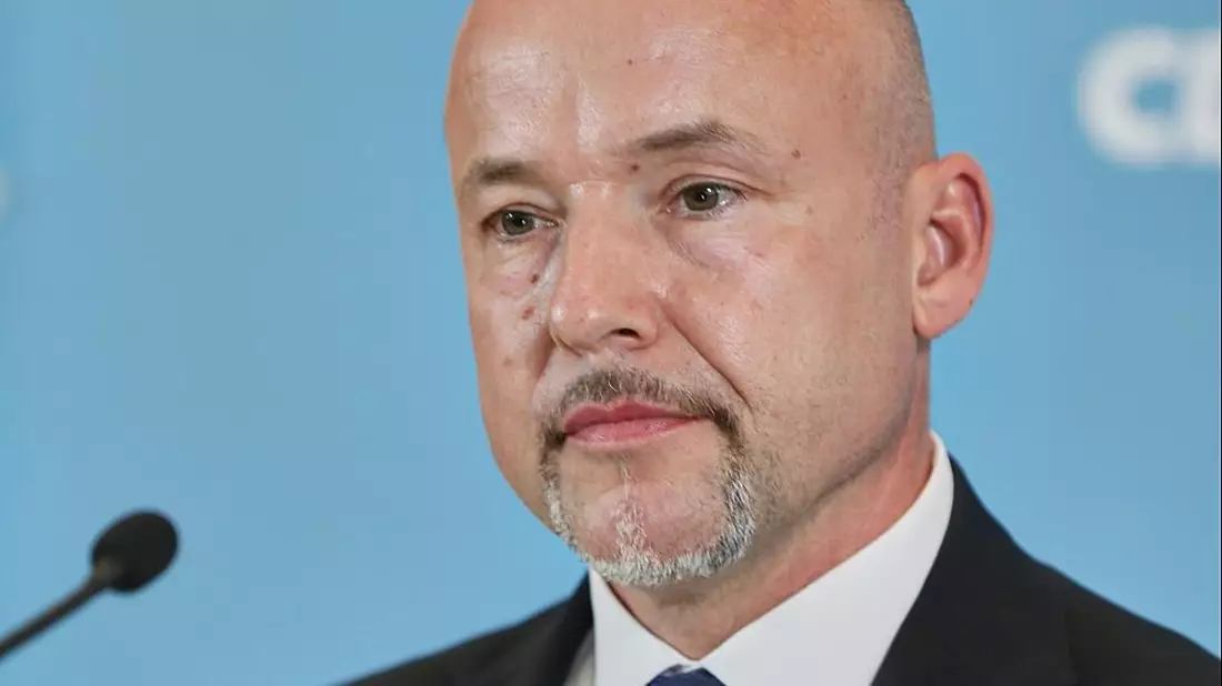 Alexander Hoffmann am 15.09.2025 - Bild: über dts Nachrichtenagentur