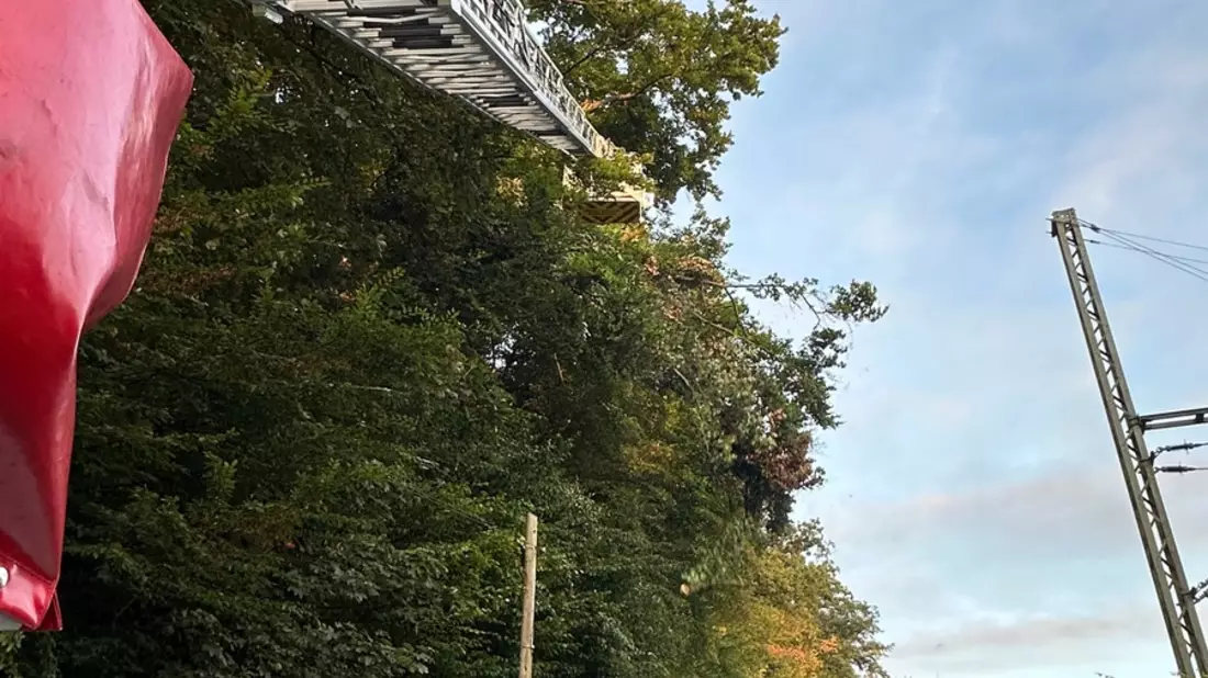FW-EN: Zwei Einsätze am Freitag in der Früh für die Freiwillige Feuerwehr Wetter (Ruhr) - Bild: presseportal.de