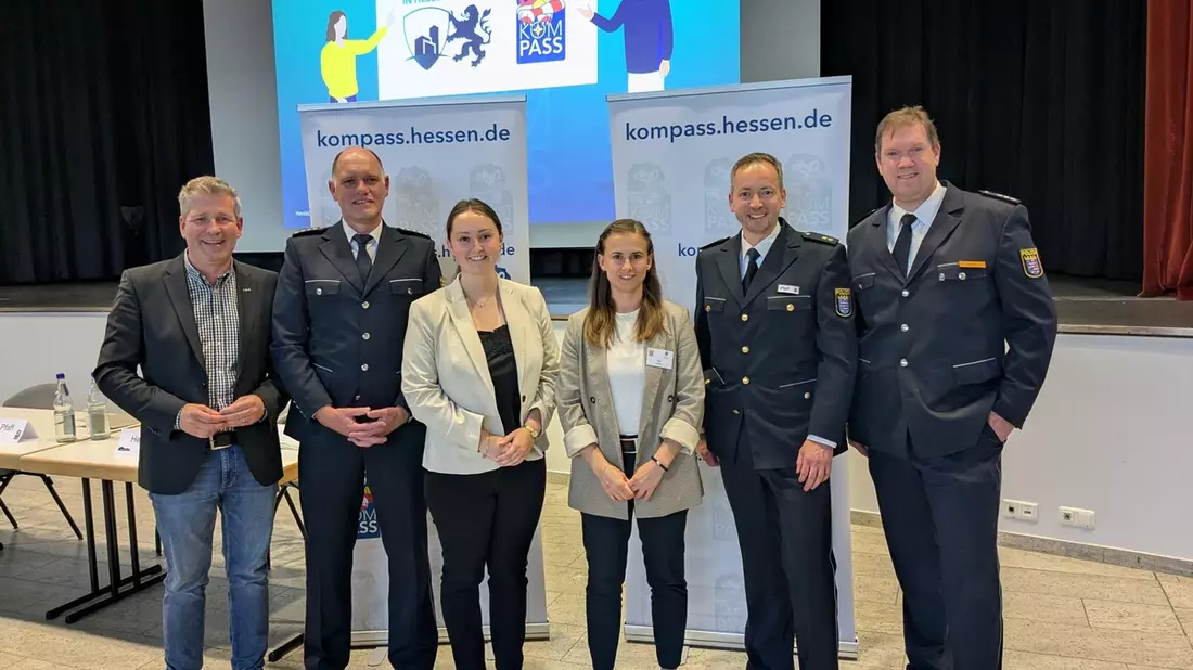 POL-ESW: - Sicherheitsinitiative KOMPASS- Zweite Sicherheitskonferenz in Hessisch Lichtenau durchgeführt - Bild: presseportal.de