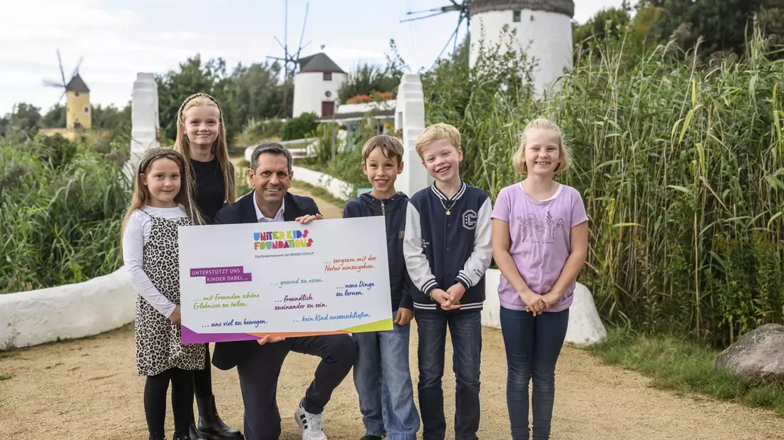 Bilanz zum Weltkindertag: Bundesweit mehr als 360.000 Kinder im Rahmen von United Kids Foundations gefördert / Niedersachsens Ministerpräsident Olaf Lies übernimmt Schirmherrschaft - Bild: presseportal.de