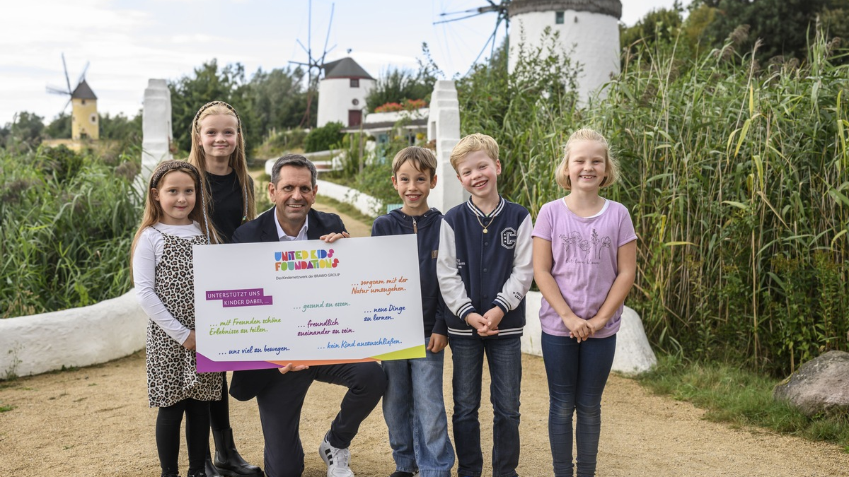Bilanz zum Weltkindertag: Bundesweit mehr als 360.000 Kinder im Rahmen von United Kids Foundations gefördert / Niedersachsens Ministerpräsident Olaf Lies übernimmt Schirmherrschaft - Foto: presseportal.de