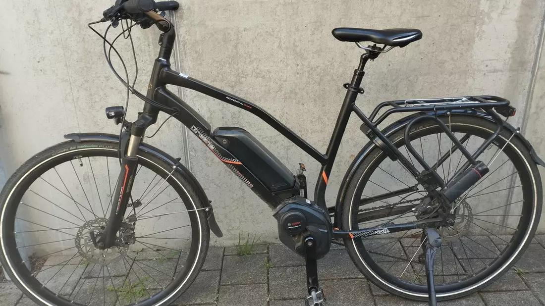 POL-GE: Sichergestelltes Fahrrad - Eigentümer gesucht - Bild: presseportal.de
