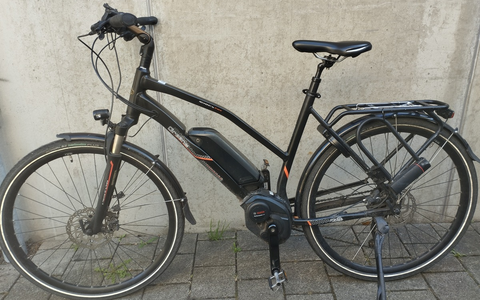 POL-GE: Sichergestelltes Fahrrad - Eigentümer gesucht - Foto: presseportal.de