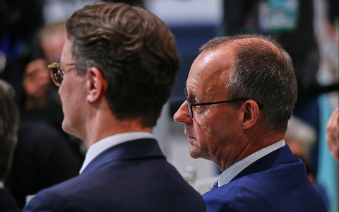 Hendrik Wüst und Friedrich Merz (Archiv) - Foto: über dts Nachrichtenagentur