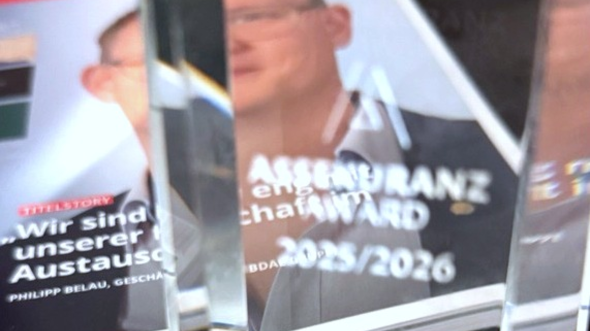 BDAE gewinnt Assekuranz Award 2025 für Innovation im Krankenversicherungsmarkt - Foto: presseportal.de
