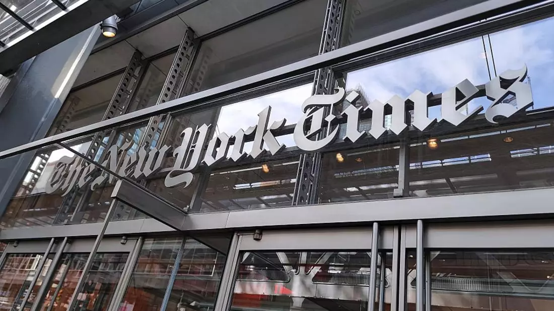 New York Times (Archiv) - Bild: über dts Nachrichtenagentur