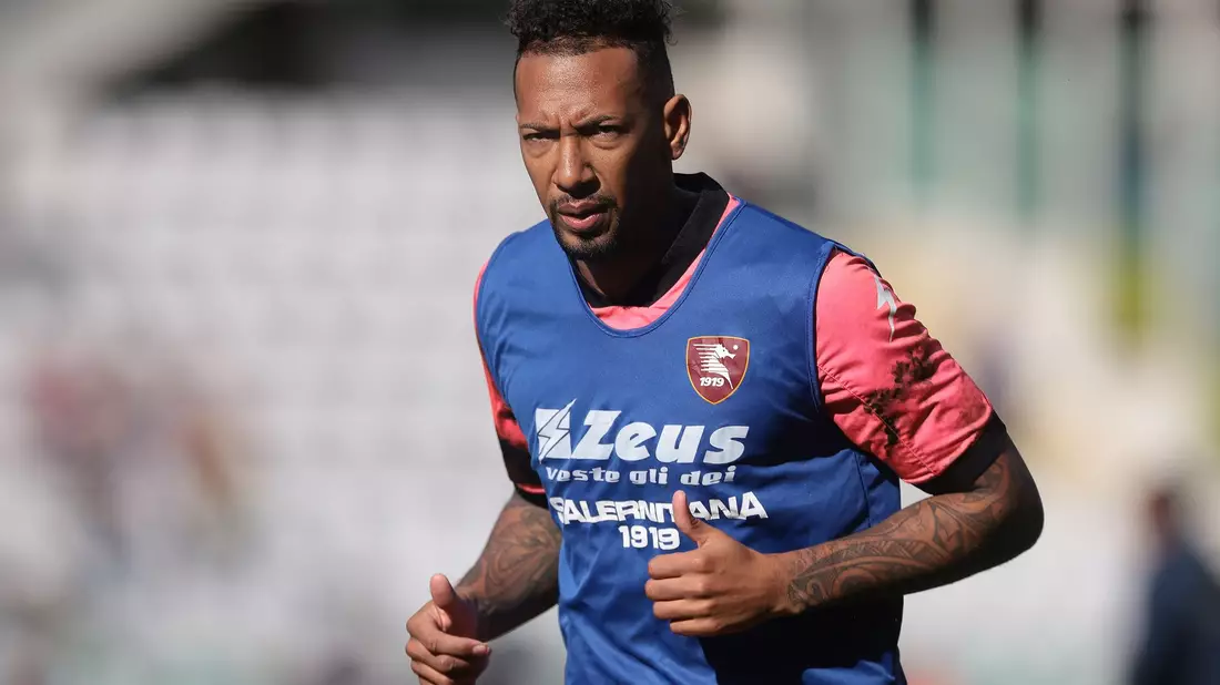 Jérôme Boateng spielte zuletzt noch in Italien und Österreich. (Archivbild) - Bild: Jonathan Moscrop/Zuma Press/dpa
