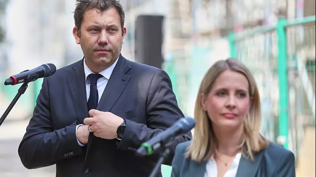 Lars Klingbeil und Verena Hubertz (Archiv) - Bild: über dts Nachrichtenagentur