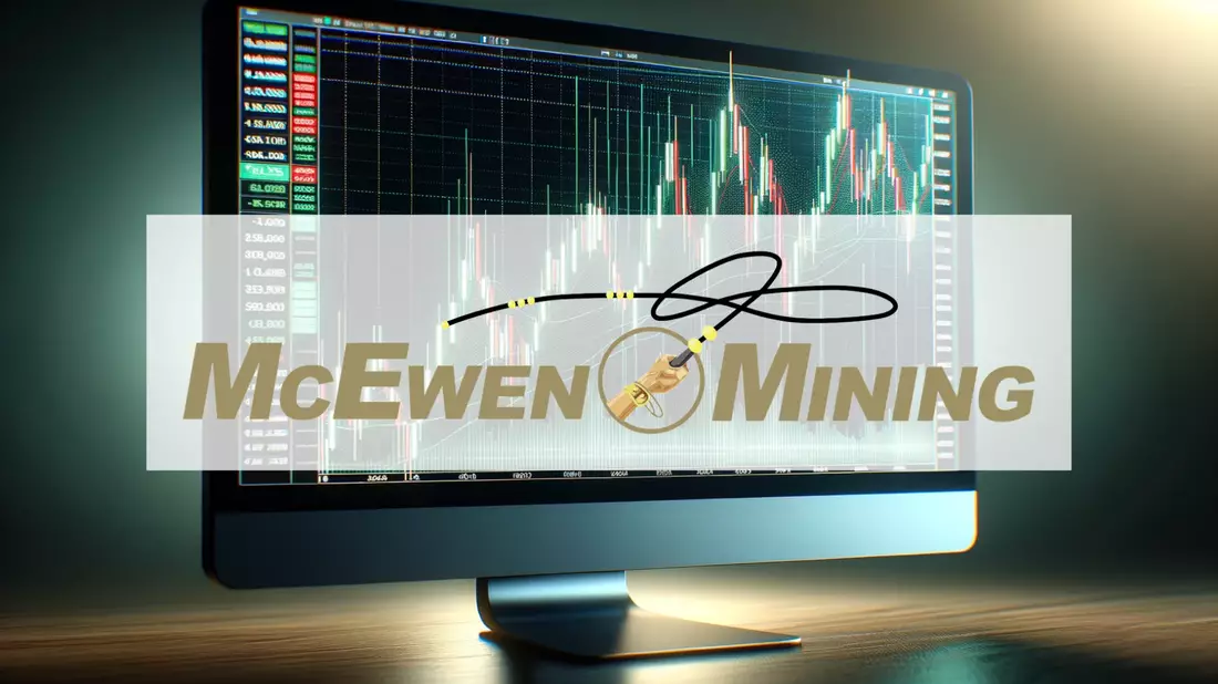 McEwen Mining Shares Surge on Unanimous Analyst Confidence Illustration mit AI erstellt übermittelt durch boerse-global.de
