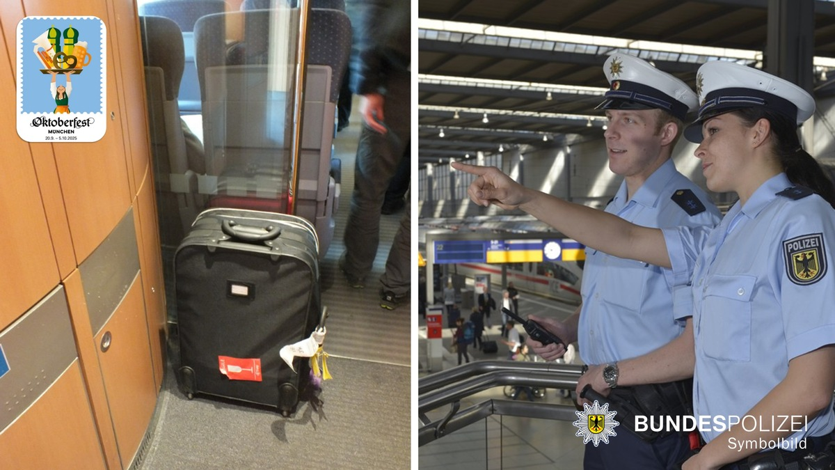 Bundespolizeidirektion München: Diebstahl vor 